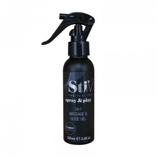 STIVI- MASSAGE  GLIDE GEL - 3.4 FL OZ / 100 ML