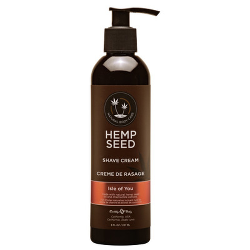 ISLE OF YOU - HEMP SEED SHAVE CREAM - 8 FL OZ / 237 ML