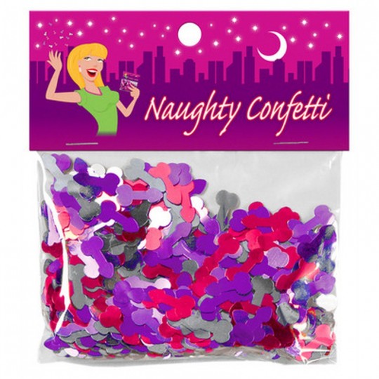 NAUGHTY CONFETTI