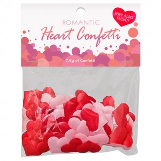 ROMANTIC HEART CONFETTI