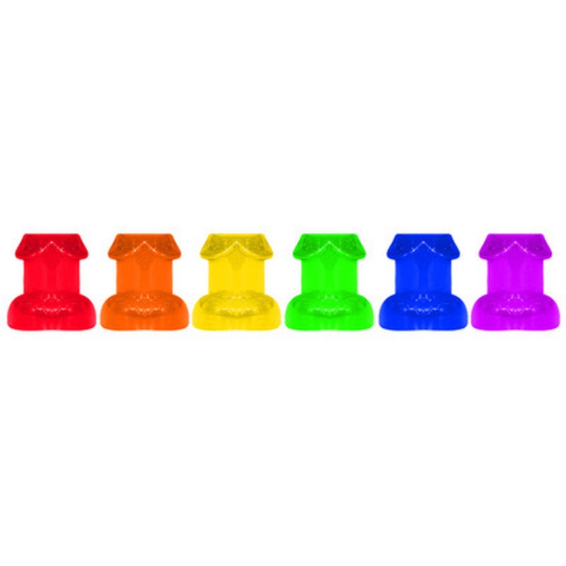 RAINBOW SHOT GLASS SET