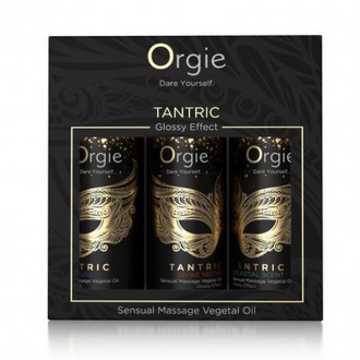 TANTRIC - SENSUAL MASSAGE OIL SET - MINI SIZE