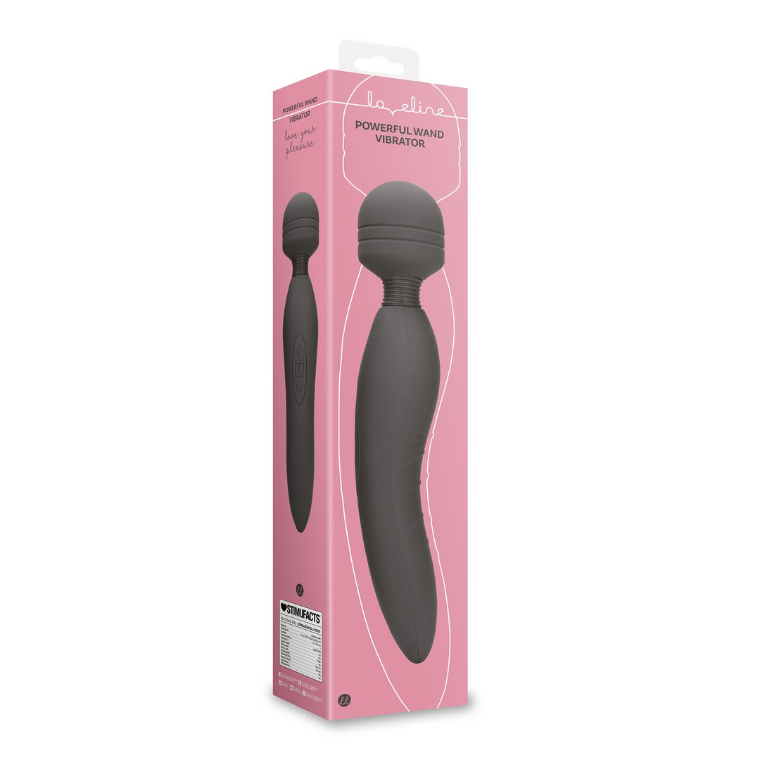 POWERFUL WAND VIBRATOR - CHARBONE