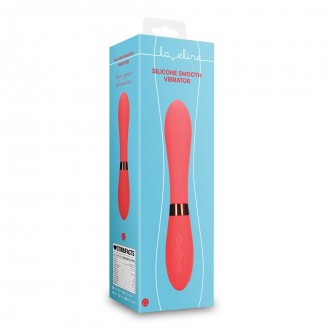 SILICONE SMOOTH VIBRATOR - SALSA