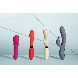 SILICONE SMOOTH VIBRATOR - SALSA