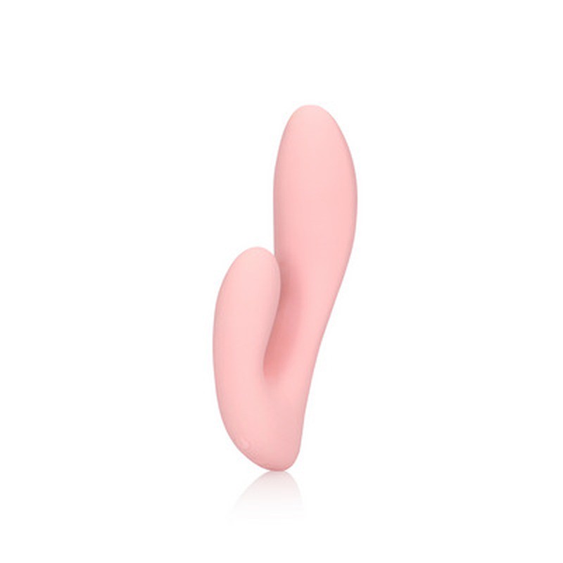 ULTRA SOFT SILICONE G-SPOT VIBRATOR - CHERRY CHIFFON