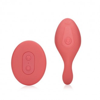 PANTY VIBRATOR WITH REMOTE CONTROL - BRIGHTO RED