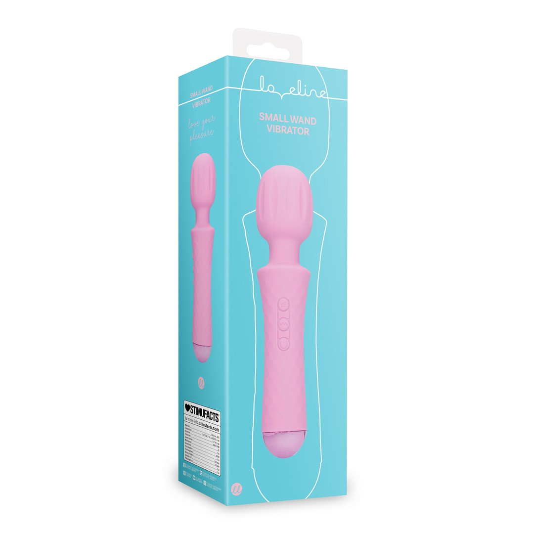 SMALL WAND VIBRATOR - EXOTIC FUCSHSIA