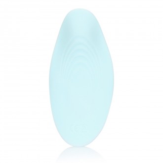 PANTY VIBRATOR WITH REMOTE CONTROL - ARCTIC BLUE