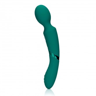 DOUBLE-SIDED VIBRATING WAND - GREEN GABLE