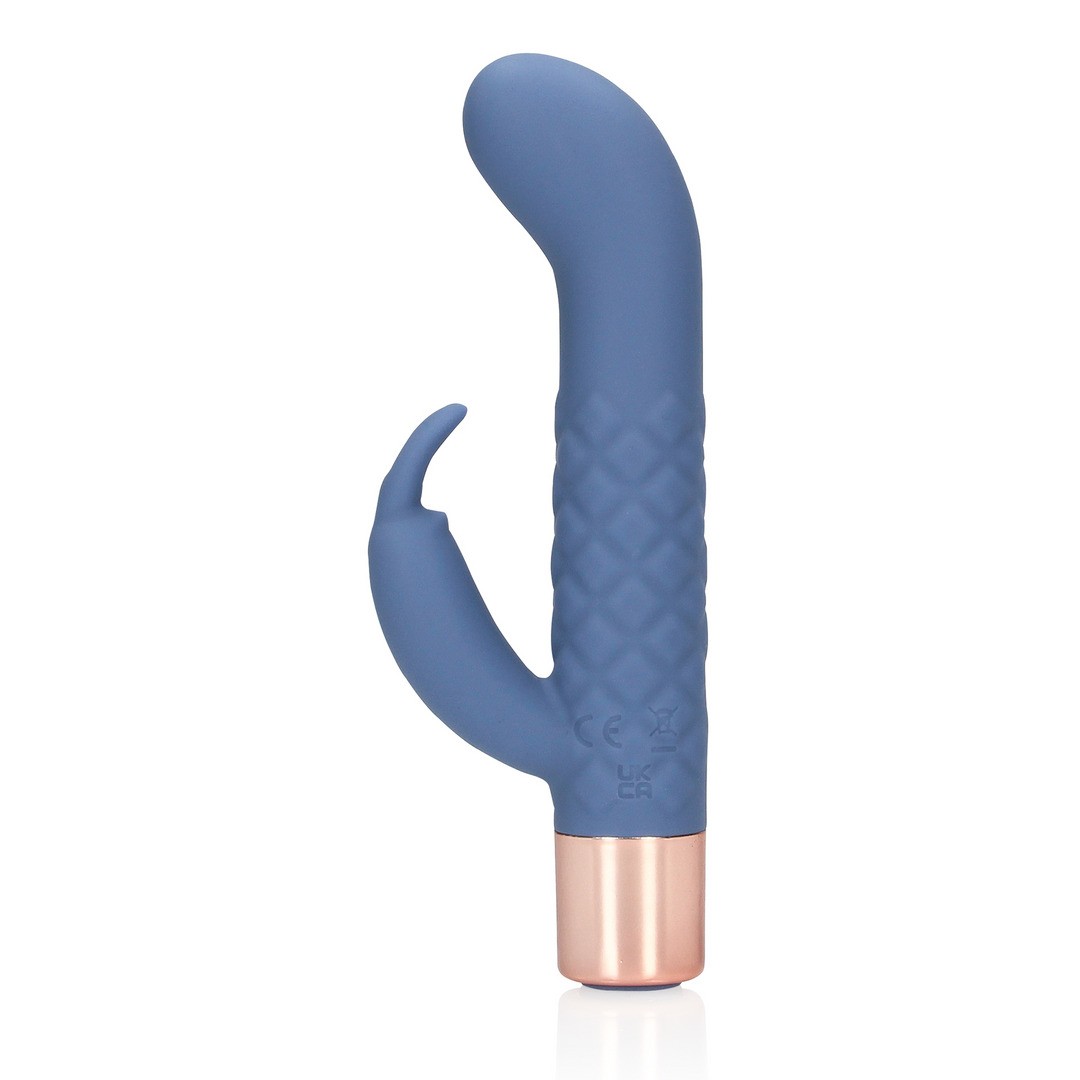 MINI RABBIT VIBRATOR - BLUE HORIZON