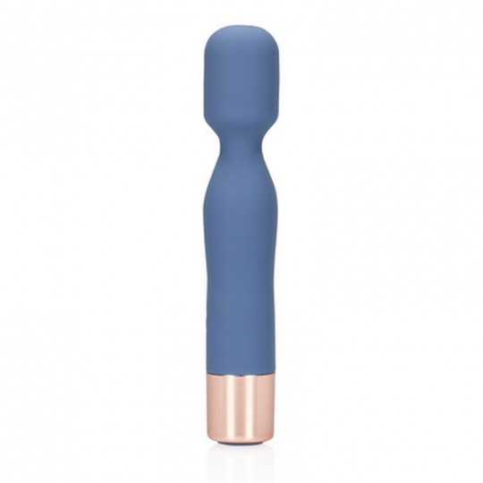 MINI WAND VIBRATOR - BLUE HORIZON