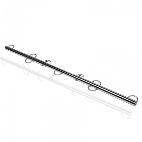 SPREADER BAR WITH MULTIPLE HOOKS - SILVER