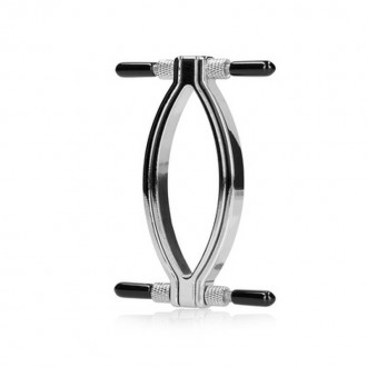 ADJUSTABLE PUSSY CLAMP - SILVER