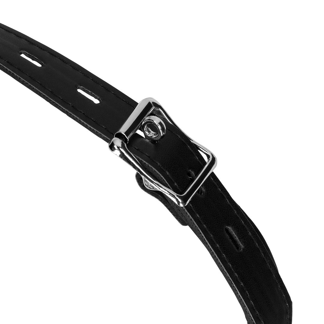 FULL BODY BONDAGE BELTS - BLACK