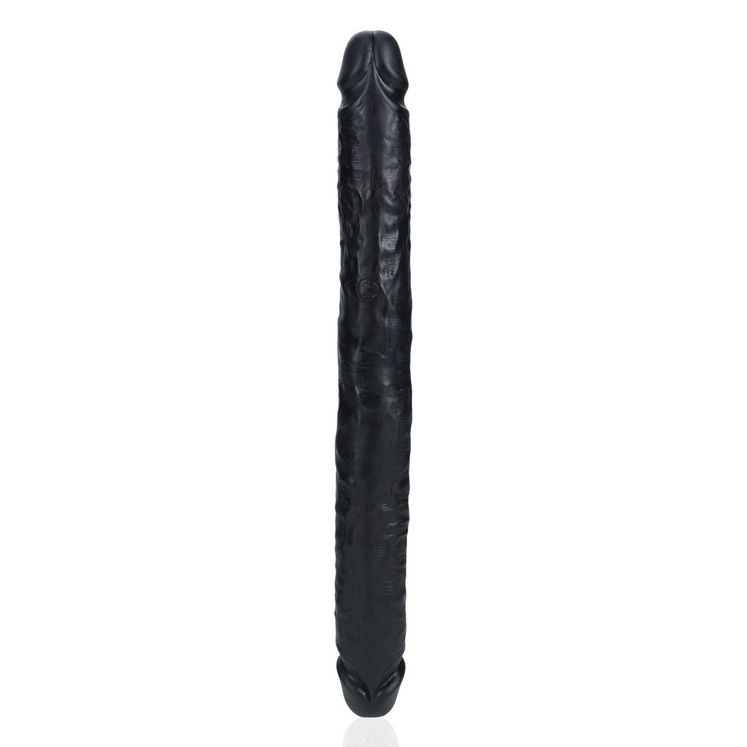 SLIM DOUBLE ENDED DONG 14 / 35,6 CM - BLACK