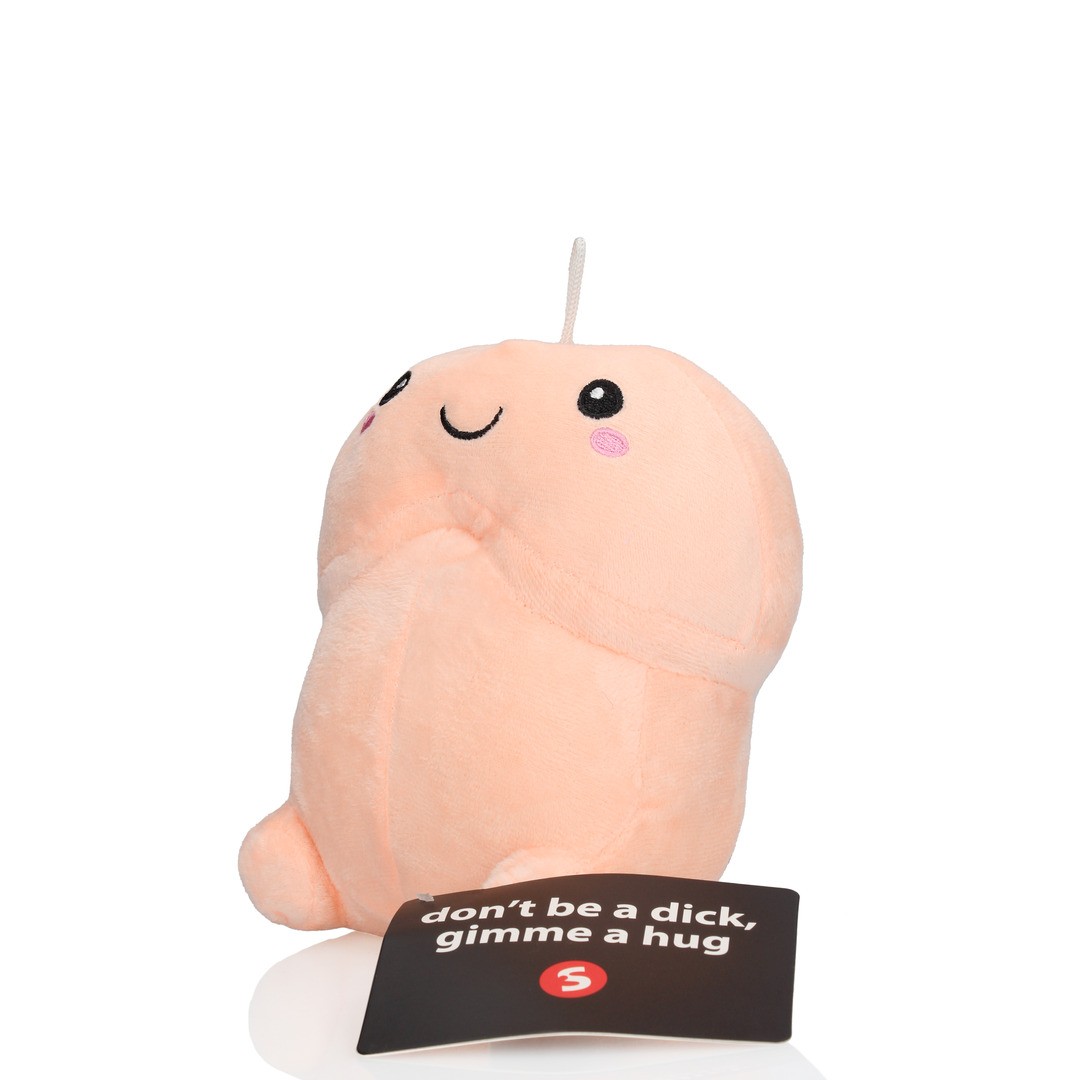 SHORT PENIS PLUSHIE 8&#039;&#039;/ 20 CM