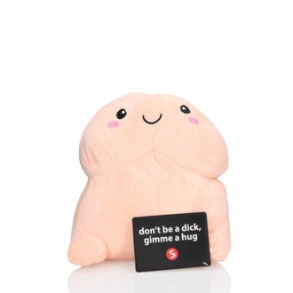 SHORT PENIS PLUSHIE 12'/ 30 CM