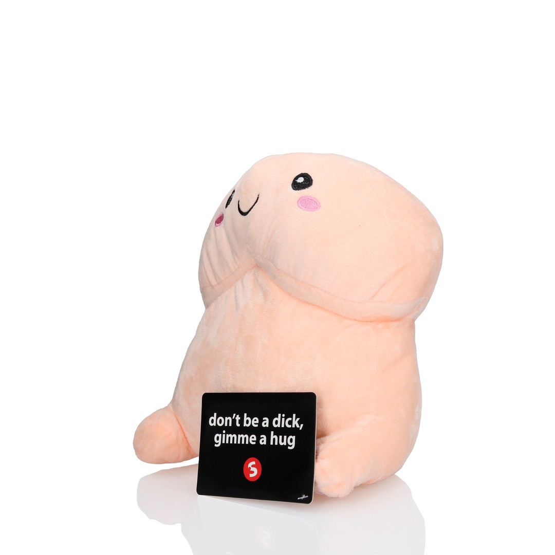 SHORT PENIS PLUSHIE 12\&#039;\&#039;/ 30 CM