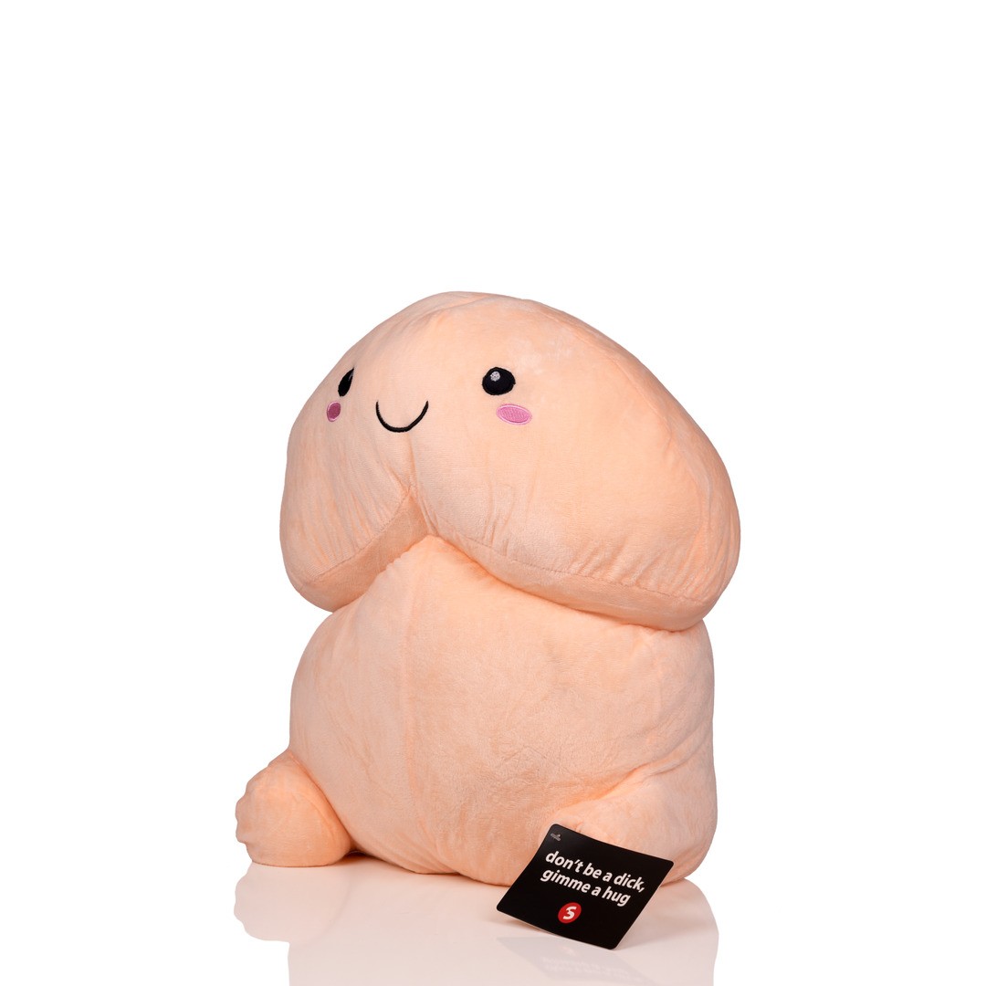 SHORT PENIS PLUSHIE 20&#039;/ 50 CM