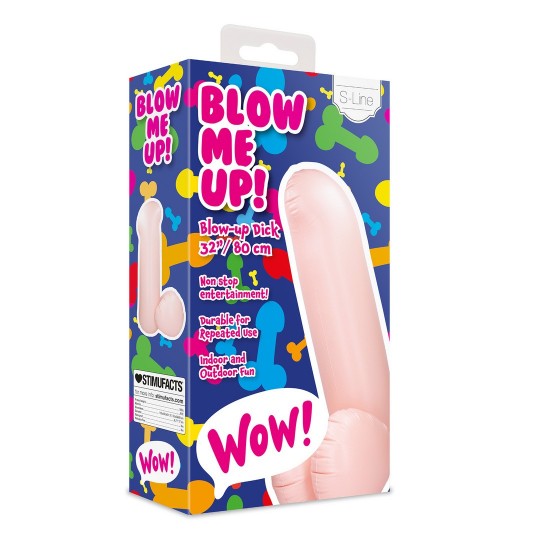 BLOW-UP DICK - 32&#039;&#039;/ 80 CM - FLESH