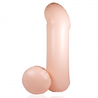 BLOW-UP DICK - 55''/ 140 CM - FLESH