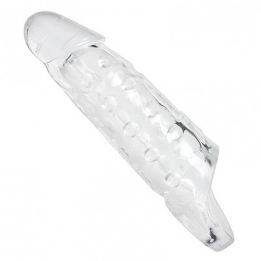 TRANSPARENT REALISTIC PENIS SLEEVE