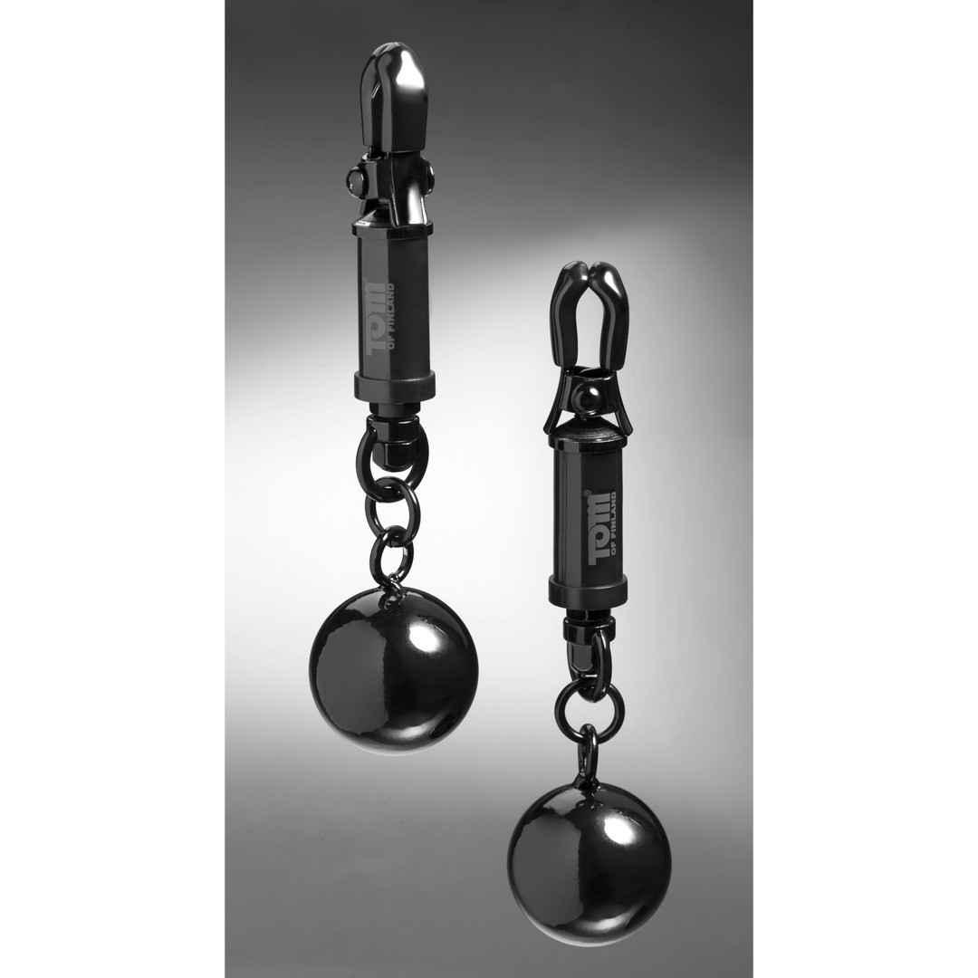 NIPPLE VESSEL CLAMPS