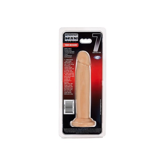 WORKING MAN - YOUR MECHANIC DILDO - 7 / 18 CM