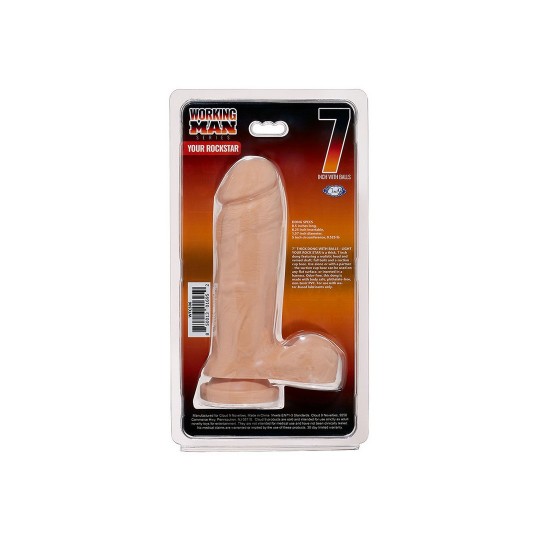 WORKING MAN - YOUR ROCK STAR DILDO - 7 / 18 CM