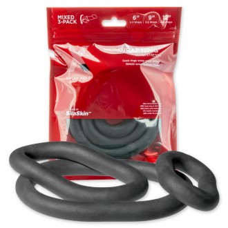 ULTRA WRAP RING - COCKRING 2-PACK - 2 PIECES - 6.9 EN 12 / 17,5 CM EN 30 CM