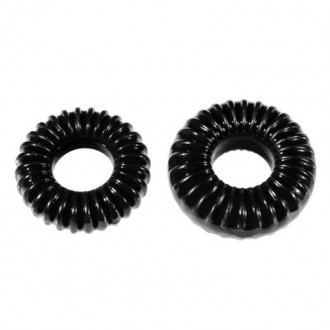 PF BLEND PREMIUM STRETCH RIBBED RING - COCKRING SET