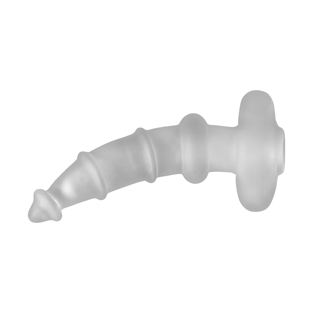 ANAL SLEEVE PLUG - PENIS SLEEVE AND BUTT PLUG - 7 / 18 CM