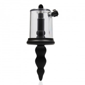 MANUAL ROSING PUMP - BLACK