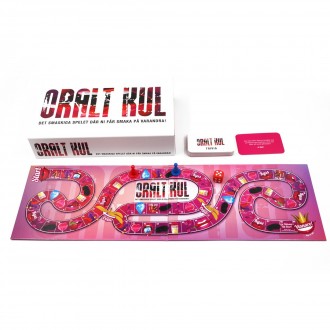 ORAL FUN GAME - SEXY BOARD GAME SWEDISH