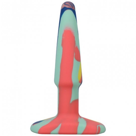 GROOVY - SILICONE ANAL PLUG - 4\&#039;\&#039; / 10 CM