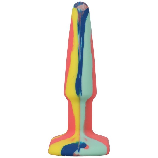 GROOVY - SILICONE ANAL PLUG - 4\&#039;\&#039; / 10 CM