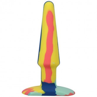 GROOVY - SILICONE ANAL PLUG - 5'' / 12 CM