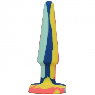 GROOVY - SILICONE ANAL PLUG - 5\'\' / 12 CM