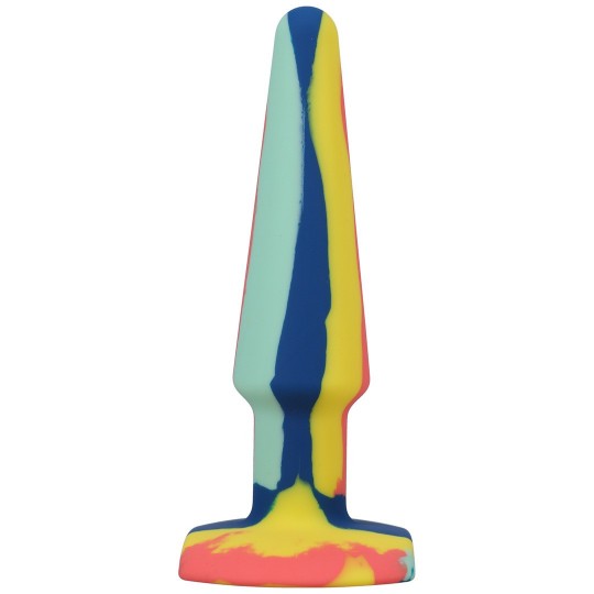 GROOVY - SILICONE ANAL PLUG - 5&#039; / 12 CM