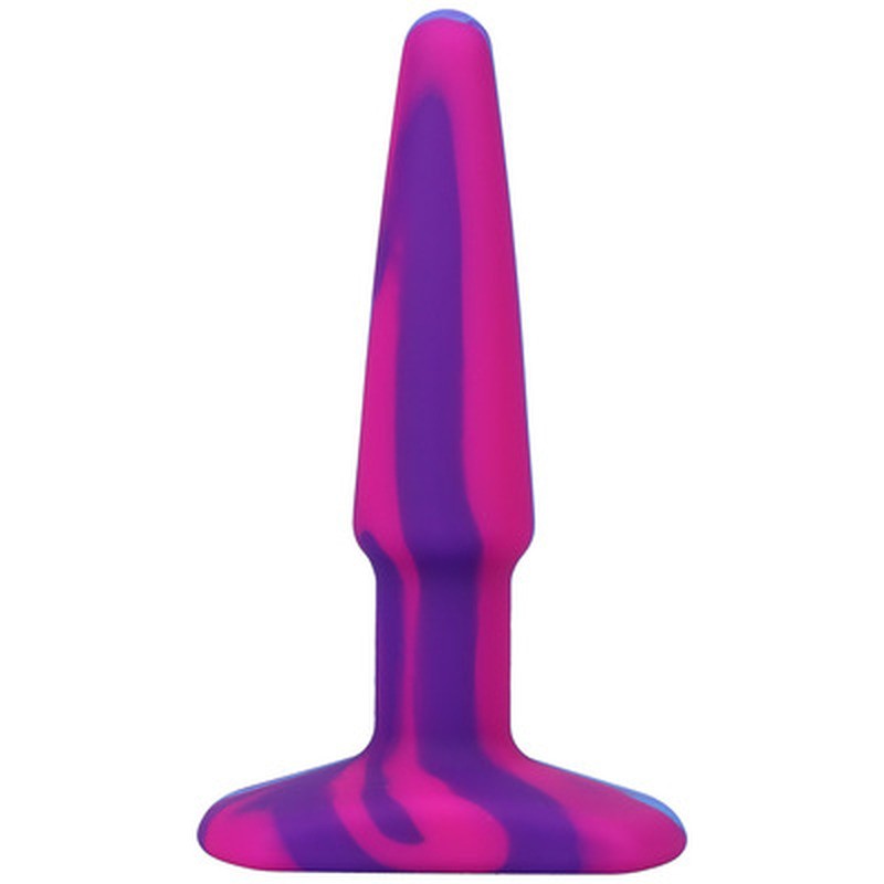 GROOVY - SILICONE ANAL PLUG - 4\&#039;\&#039; / 10 CM