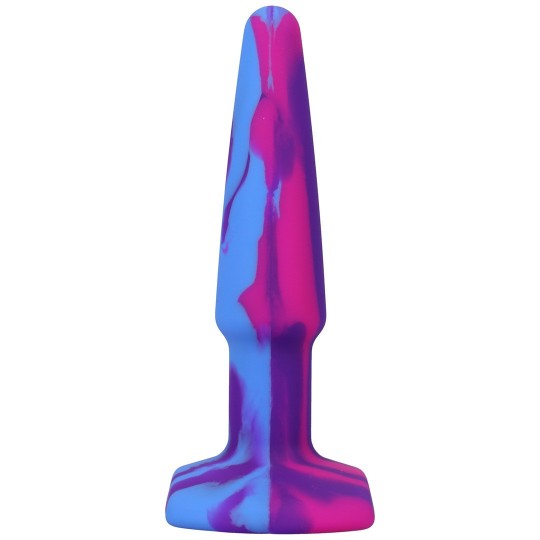 GROOVY - SILICONE ANAL PLUG - 4\&#039;\&#039; / 10 CM