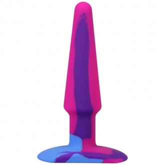 DOC JOHNSON - GROOVY - SILICONE ANAL PLUG - 5\'\' / 12 CM