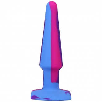 GROOVY - SILICONE ANAL PLUG - 5' / 12 CM