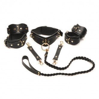 LOVER\'S RESTRAINTS SET - BLACK