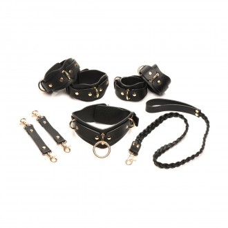 LOVER'S RESTRAINTS SET - BLACK