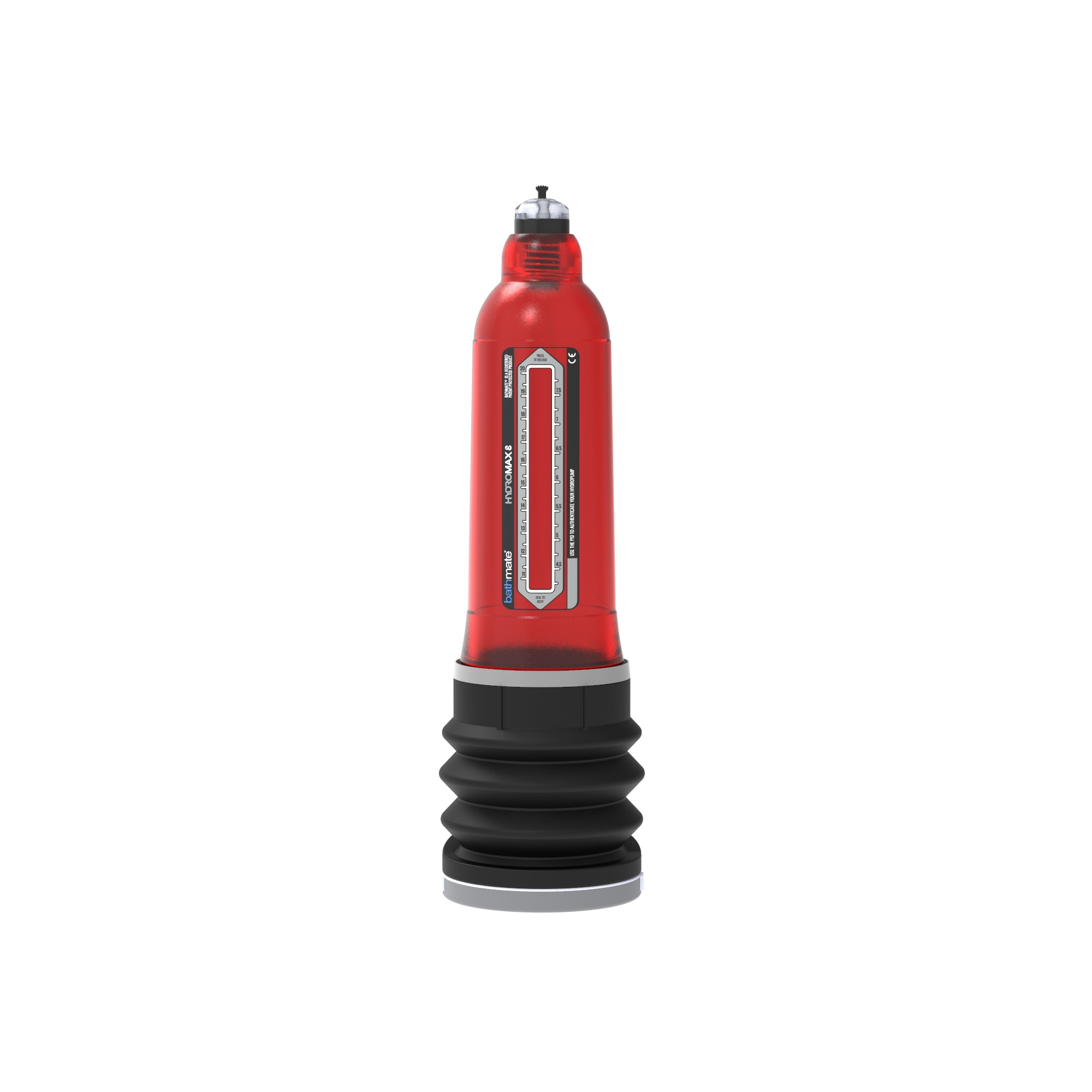 BATHMATE HYDROMAX 8 - PENIS PUMP - RED