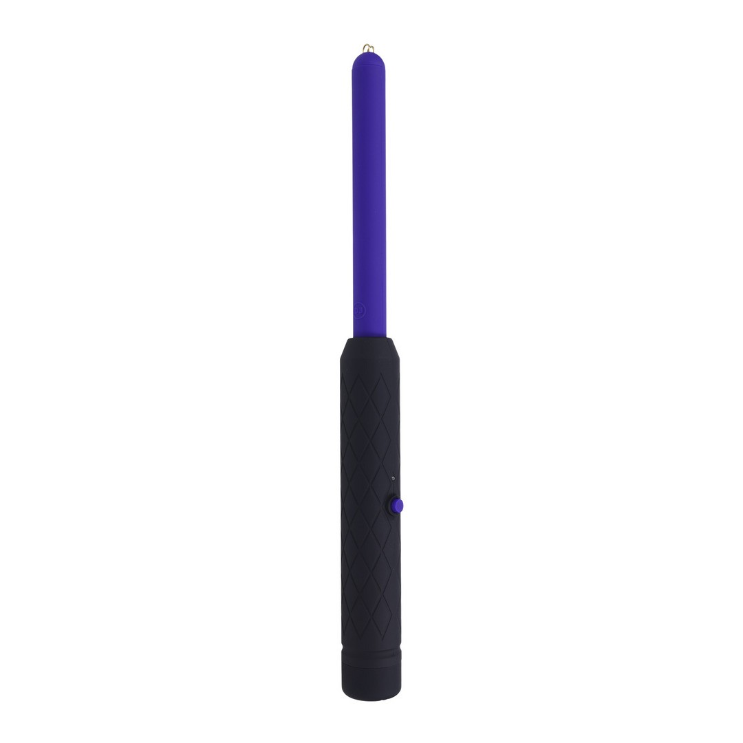 THE STINGER - ELECTROPLAY WAND - BLACK/VIOLET