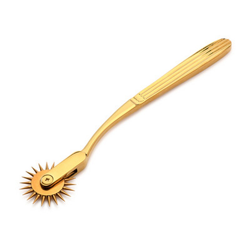 GOLD SENSATION - WARTENBERG WHEEL - GOLDEN