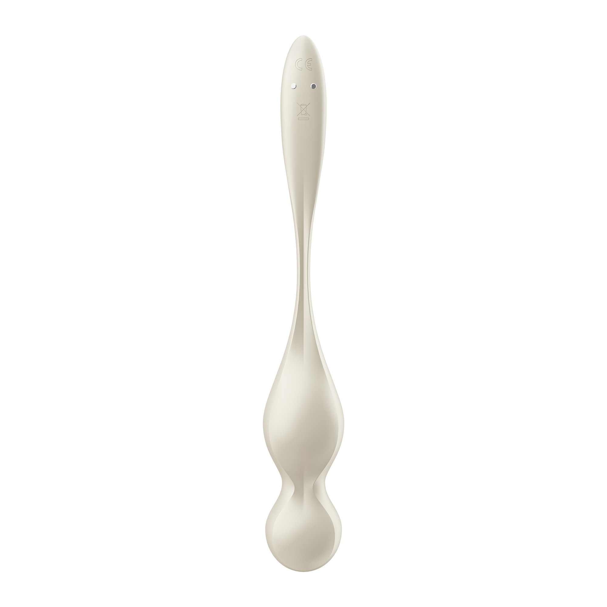 BOULES VAGINALES AVEC VIBRATION LOVE BIRDS 1 SATISFYER BLANC